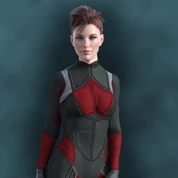 X-Fashion Sci Bodysuit 5 for Genesis 8 Female(s)