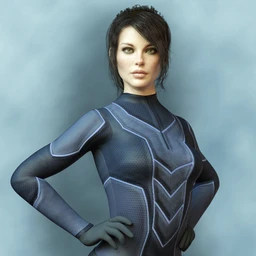 X-Fashion Sci Bodysuit 6 for Genesis 8 Female(s)