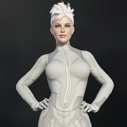 X-Fashion Sci Bodysuit 8 for Genesis 8 Female(s)