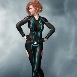 X-Fashion Shadows Outfit for Genesis 8 Female(s)