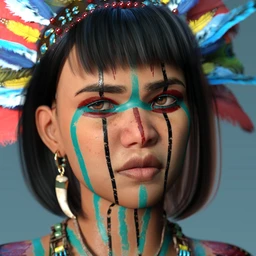 Xochil for Genesis 8 Female