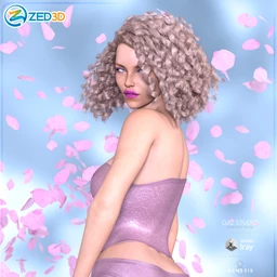 Z Feminine Traits – Coy Poses for Genesis 3 and 8 Female