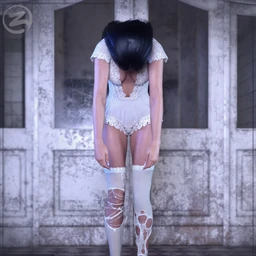 Z Nightmares – Poses for Genesis 3 and 8 Female