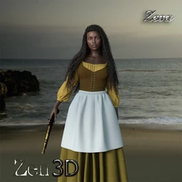 Zeva For Genesis 8 Female