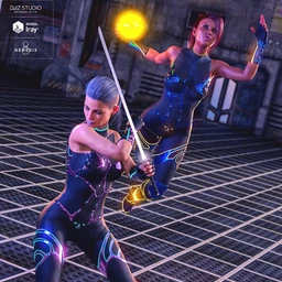 ZK Sci-Fi Outfit 01 for Genesis 8 Female(s)