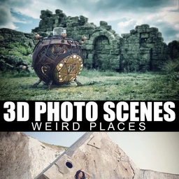 3D Photo Scenes – Weird Places