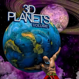 3D Planets Volume 1