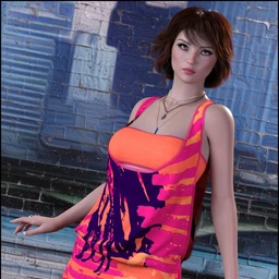 7th Ave – dForce – Yolanda Dress for G8F