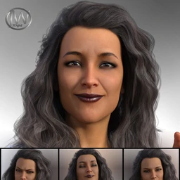 A Famous Woman – Dialable Expressions for Stephanie 8