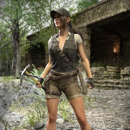 Adventure Outfit for Genesis 8 Female(s)