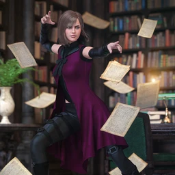 Agate Noir for Genesis 8 Female(s)