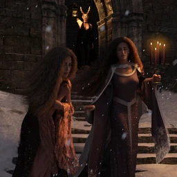 Animus Incendo Poses