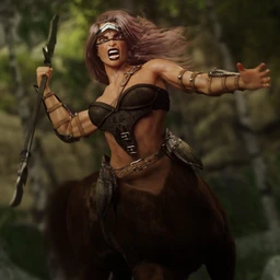 Annicellea Centaur for Genesis 8 Female Centaur