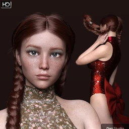 AprilRose HD for Genesis 8 Female