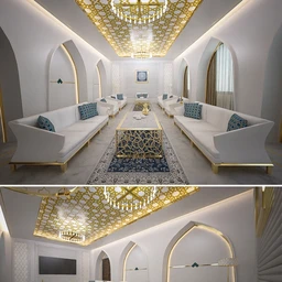 Arabic Living Room