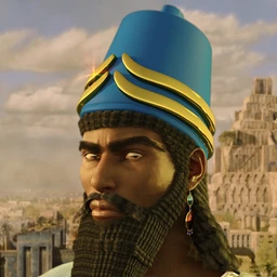 Assyrian Headdress for Genesis 8 Males