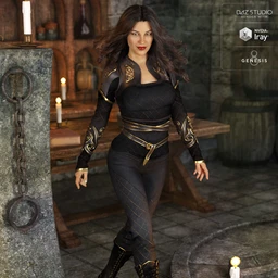 Asteris Outfit for Genesis 8 Female(s)