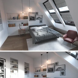 Attic Bedroom