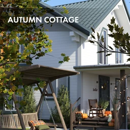 Autumn Cottage