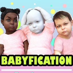 Babyfication for Caryn 8 and Tobyn 8