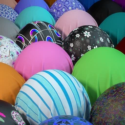 Basic Fabric Iray Shaders