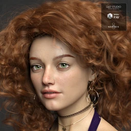 Bellerose HD for Genesis 8 Female