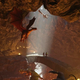 Beneath Fire Mountain