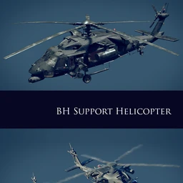 BH Support Helicopter