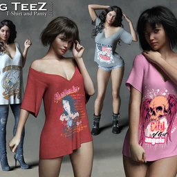 Big TeeZ dForce for the G3 and G8 Females