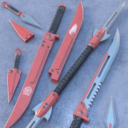 Blade Weapons 2 for Genesis 3 and 8