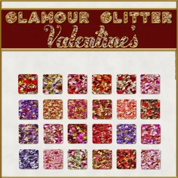 BLING! GLAMOUR GLITTER-Valentine’s Layer Styles
