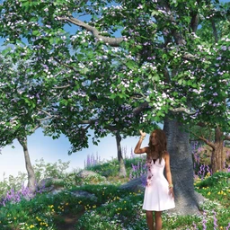 Blossoming Spring Modules