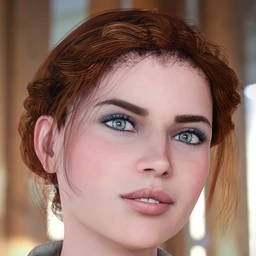 Braided Band Hair for Genesis 8 Female(s)