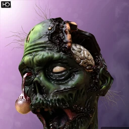 Brain Eater HD for Genesis 8 Male