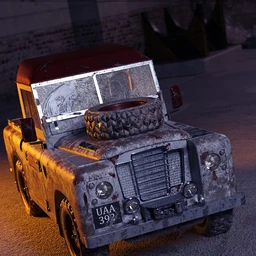 British Farm Pickup Addon