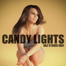 Candy Lights – DAZ Studio Iray