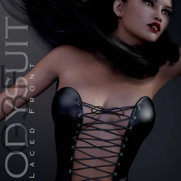 CB Lace Front Bodysuit 01