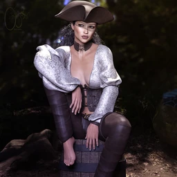 CB Saltair Clothing Set for Genesis 3 and 8 Female(s)