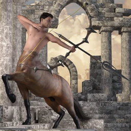 Centaur Action Poses for Genesis 8 Male Centaur