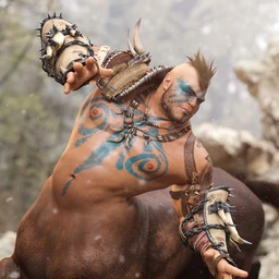 Centaur Maxx for Genesis 8 Male Centaur