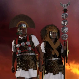 Centurion and Aquilifer for Genesis 3 Male