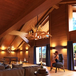 Chalet Living Room