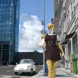 Cheetah Girl for Genesis 3 Female