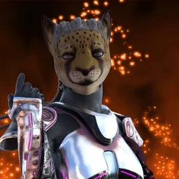 Cleo the Cheetah Girl for Genesis 8 Female
