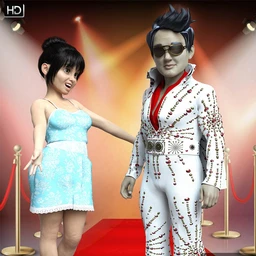 Clint and Kath HD for Genesis 8