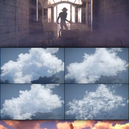 Cloudscape Creator – Material Expansion