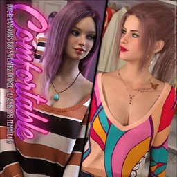 Comfortable for Big SweatrZ dForce Genesis 3 and 8 Females