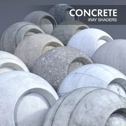 Concrete – Iray Shaders