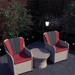Contemporary Garden Furniture Set 02