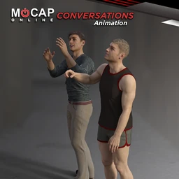 Conversations Animation Collection – Michael 8